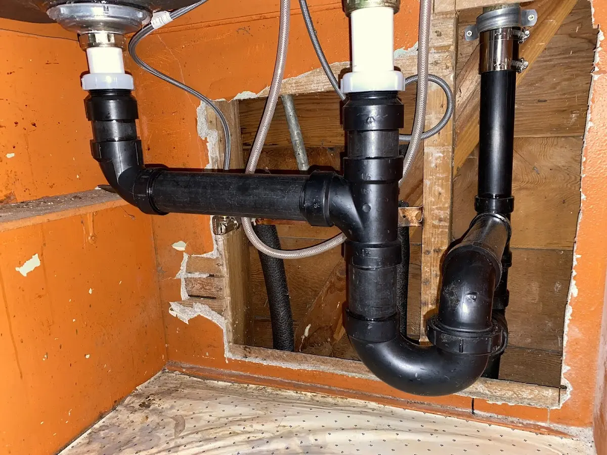 Professional Pipe Bursting equipment and tools on the job in Douglas